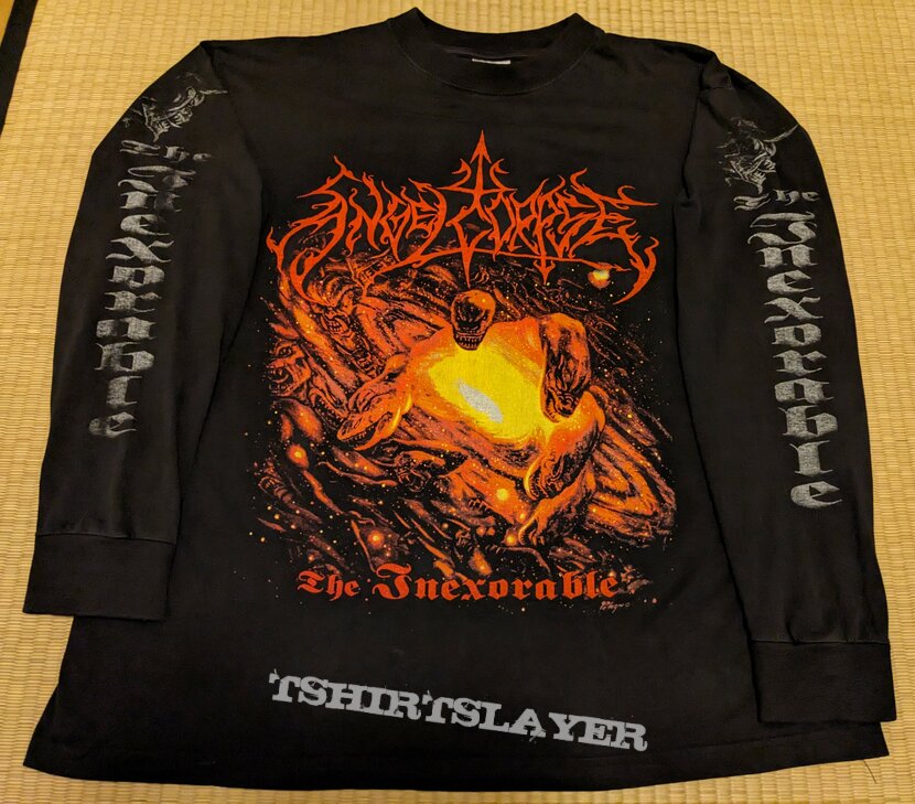 Angelcorpse, ANGELCORPSE The Inexorable LS 1999 TShirt or Longsleeve ...