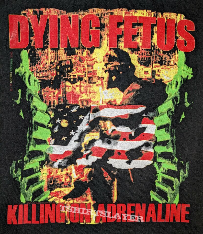 DYING FETUS Killing on Adrenaline LS 2000