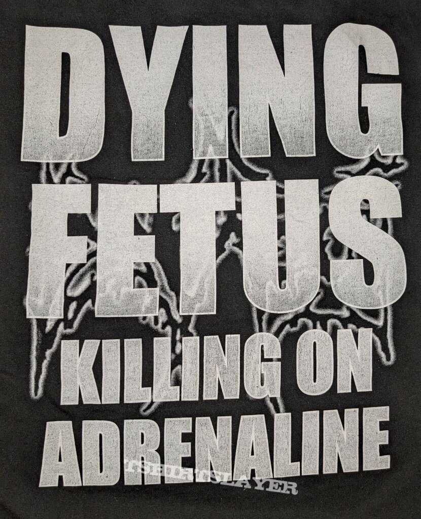 DYING FETUS Killing on Adrenaline LS 2000