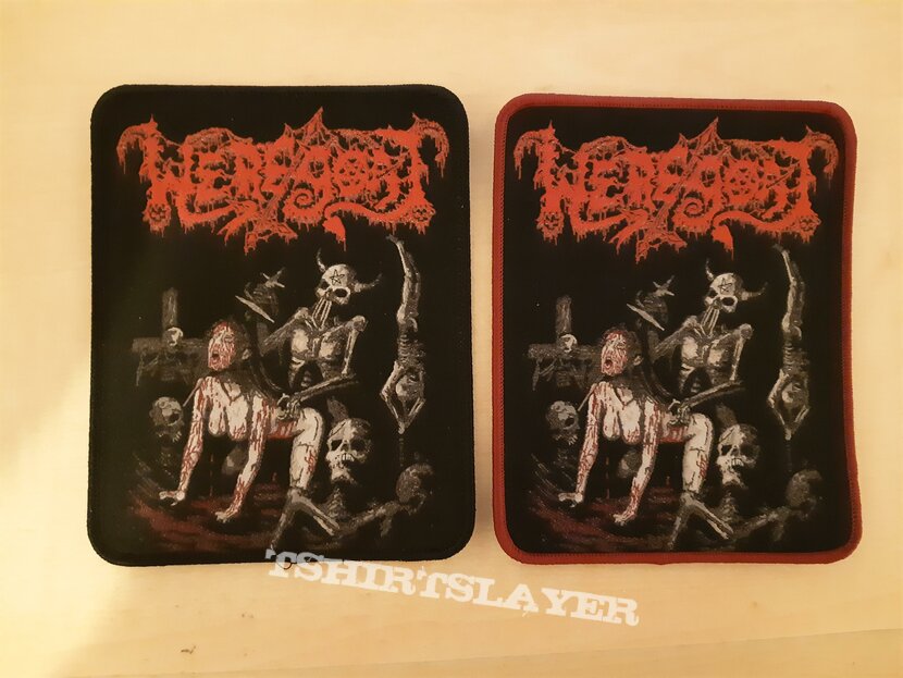 Weregoat patch