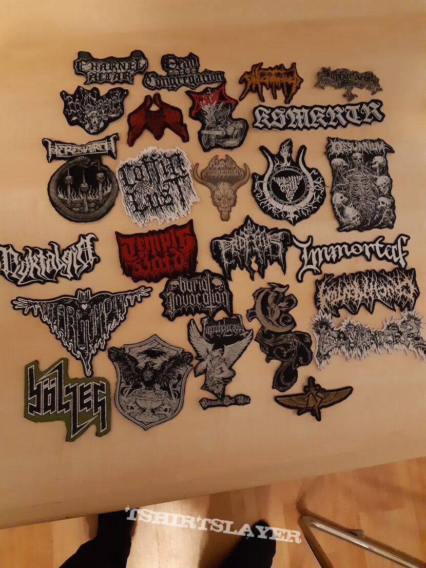 Charnel Altar Small shaped patch collection