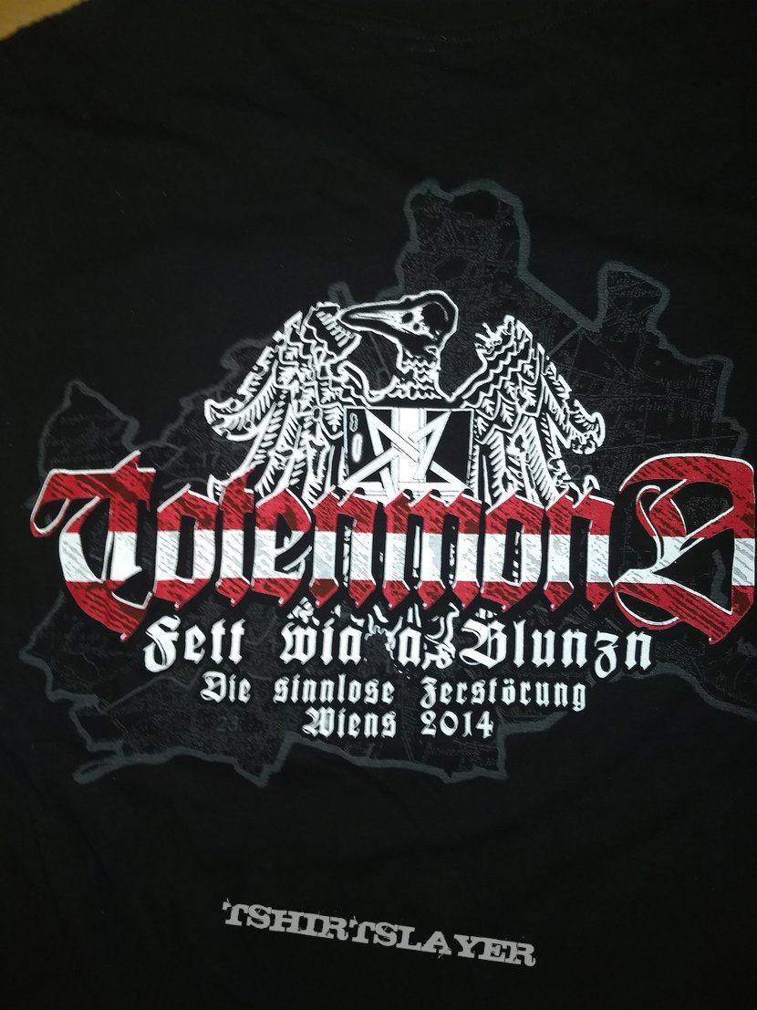 Totenmond - Wien Concert 2014 | TShirtSlayer TShirt and BattleJacket ...