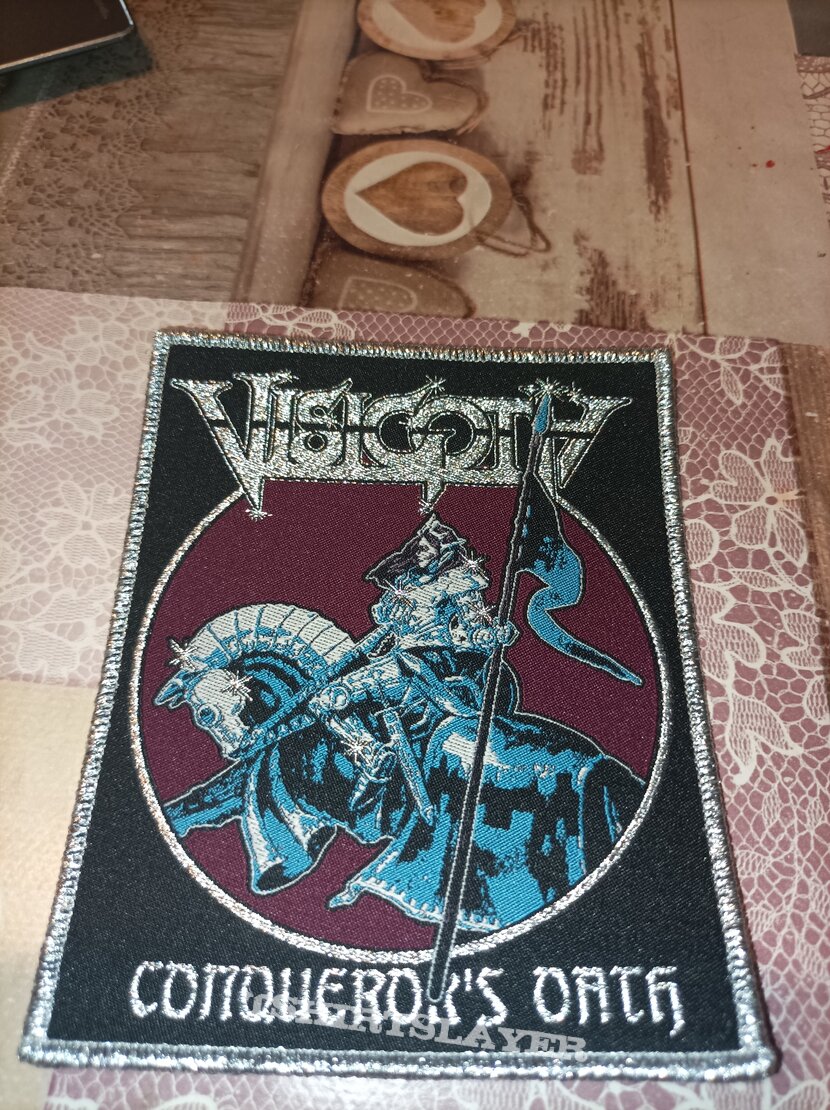 Visigoth conqueror&#039; s Patch Mint silver border