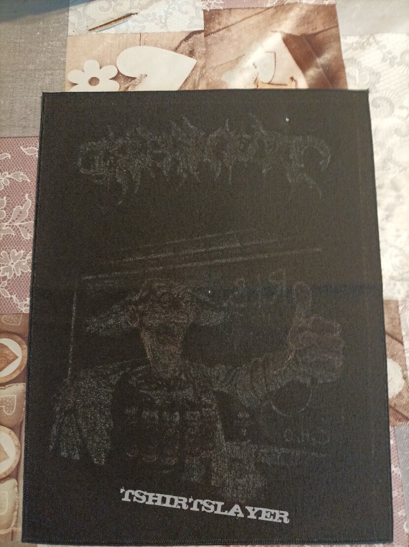 Tankard Backpatch Original 2010