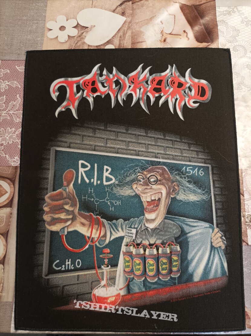 Tankard Backpatch Original 2010