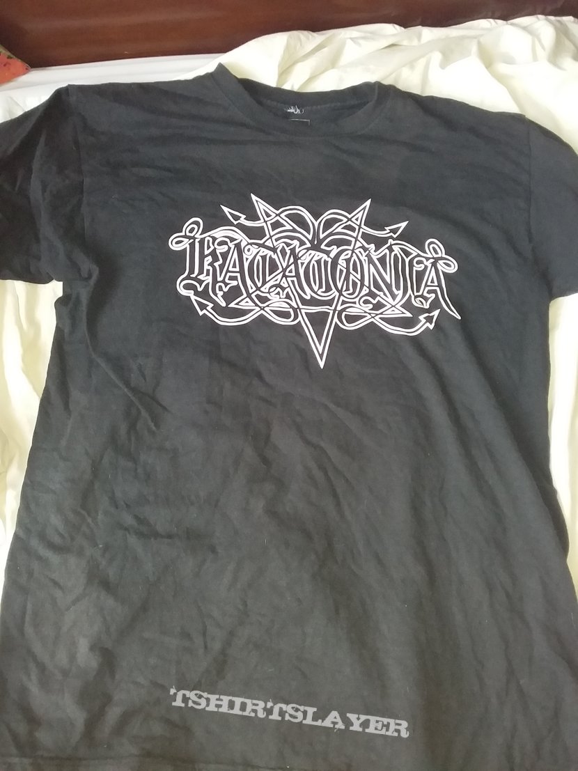 Katatonia Old logo shirt