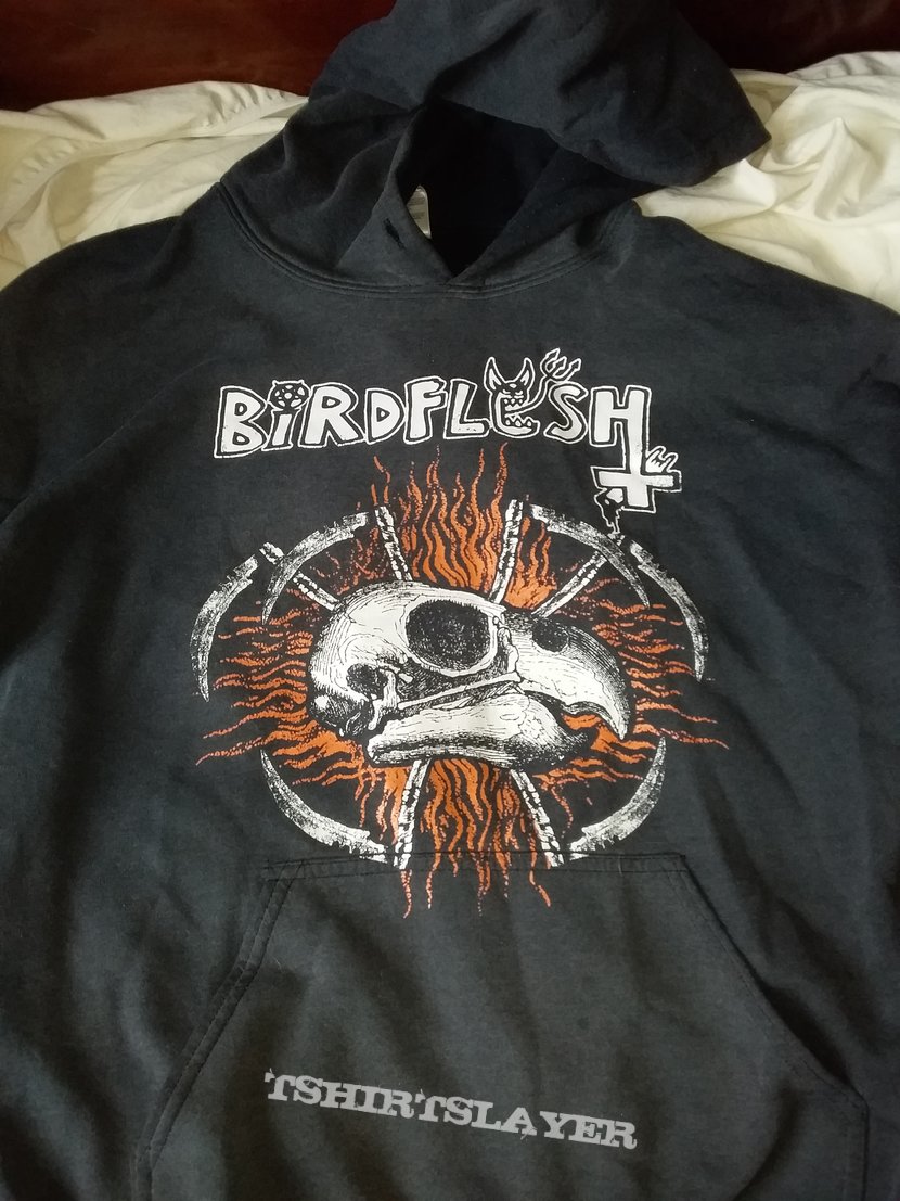 Birdflesh Birdskull logo