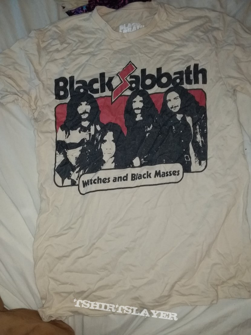 Black Sabbath shirt