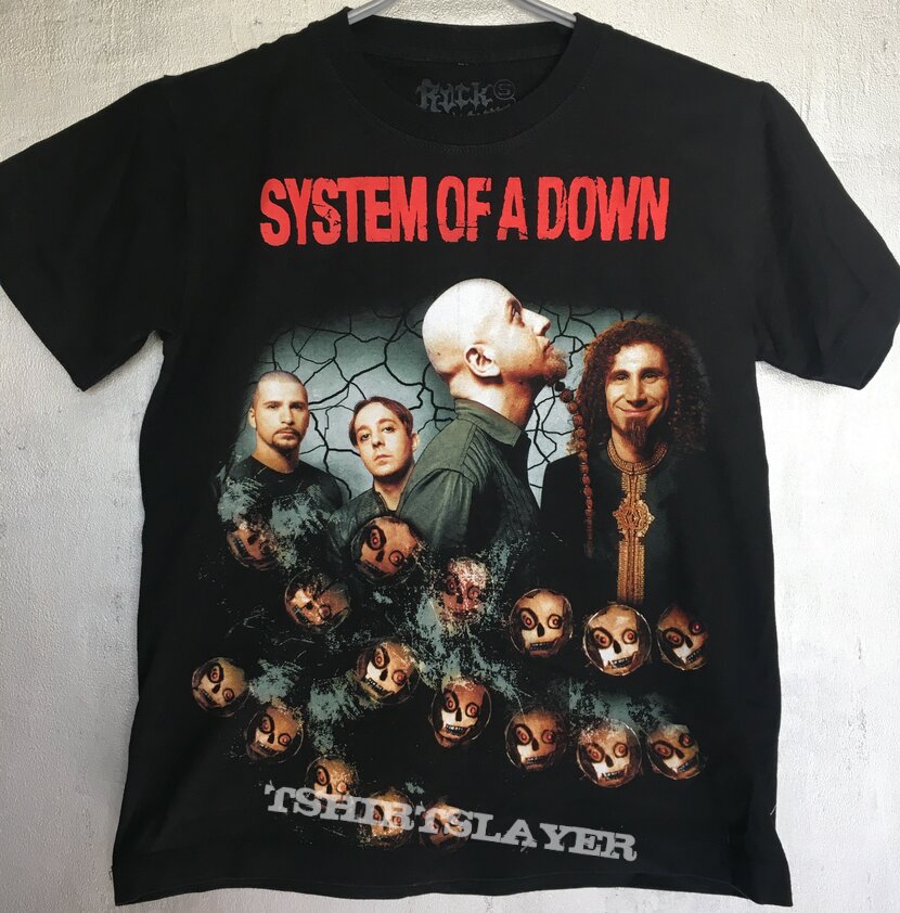 System Of A Down T-shirt | TShirtSlayer TShirt and BattleJacket Gallery