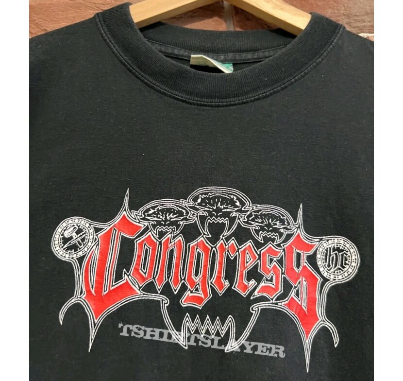 Congress Stake through the heart shirt | TShirtSlayer TShirt and ...