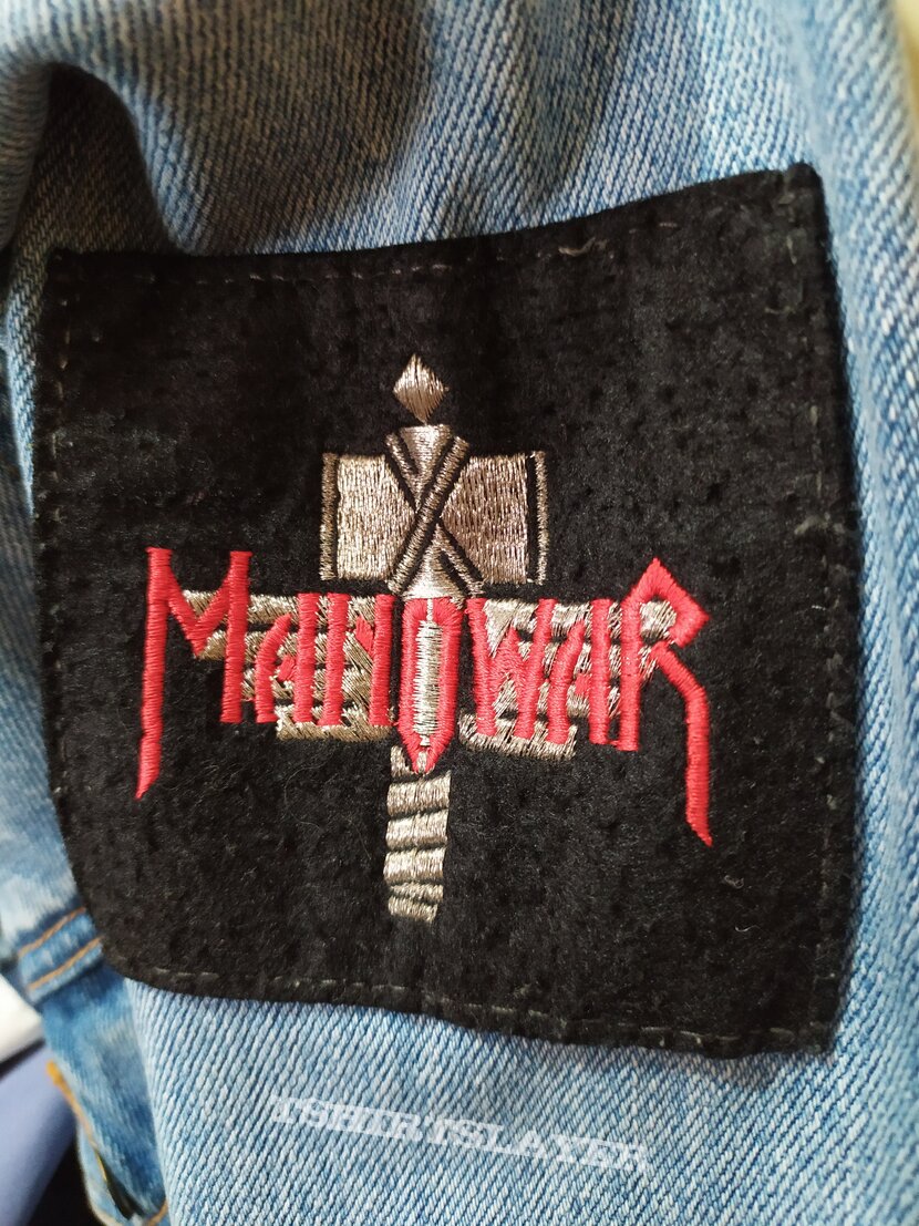 Manowar Sign Of The Hammer embroidered patch