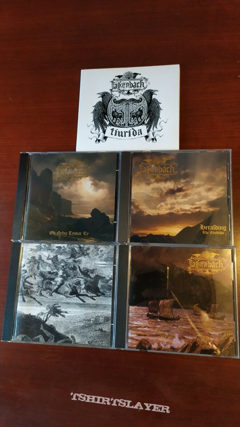 Falkenbach 5 CDs