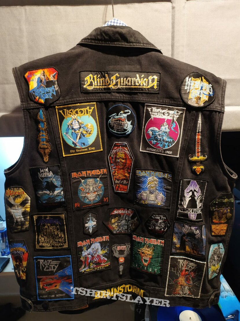 Battle Jacket Heavy Metal