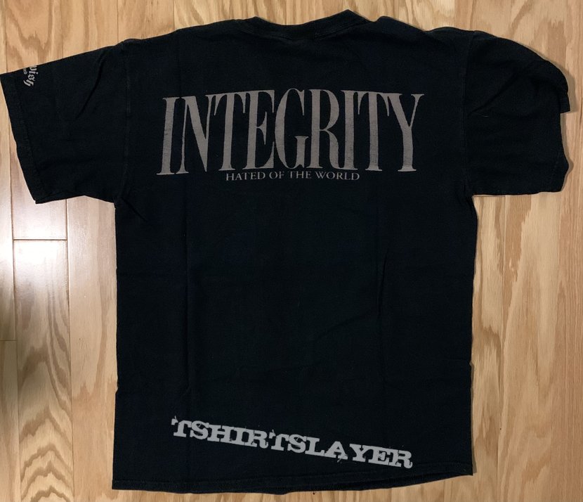 Integrity Hated of the World Anton LaVey Shirt