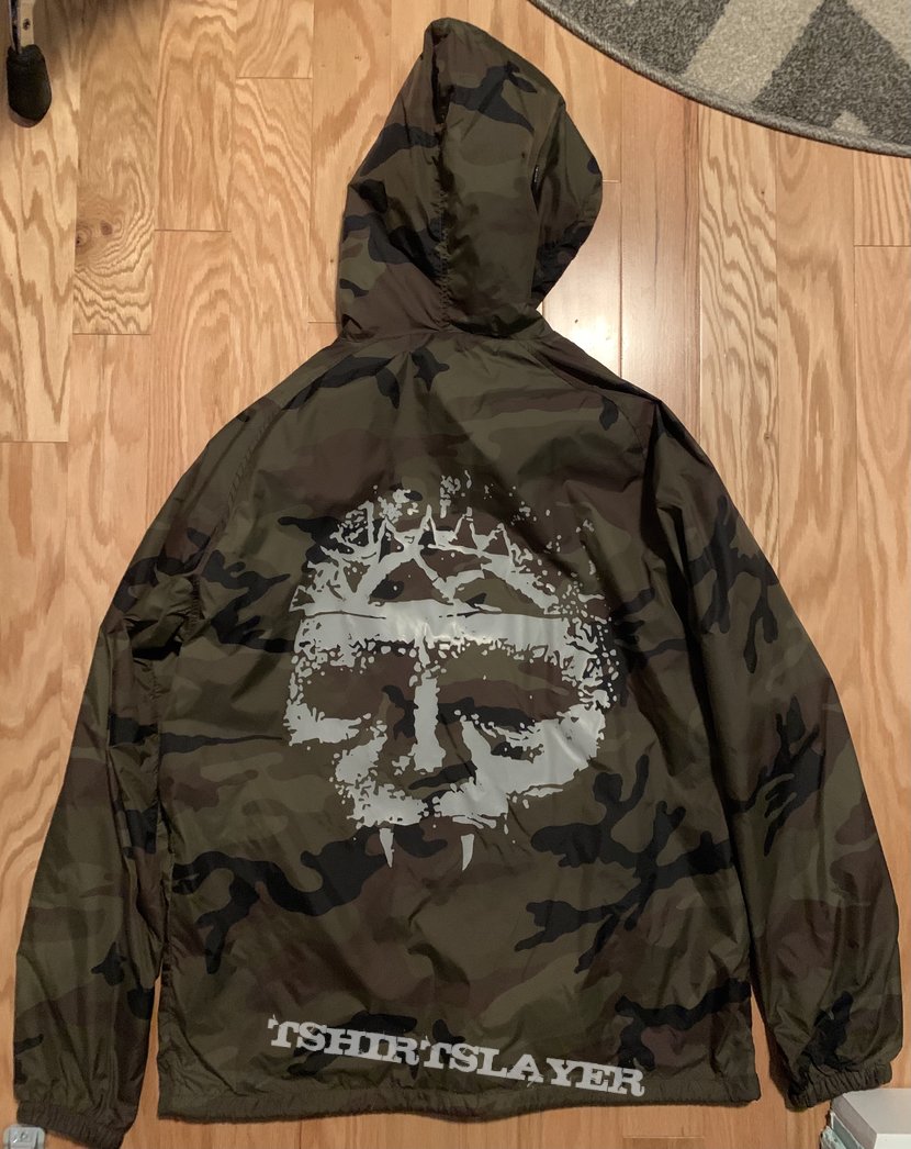 Integrity Camo Windbreaker