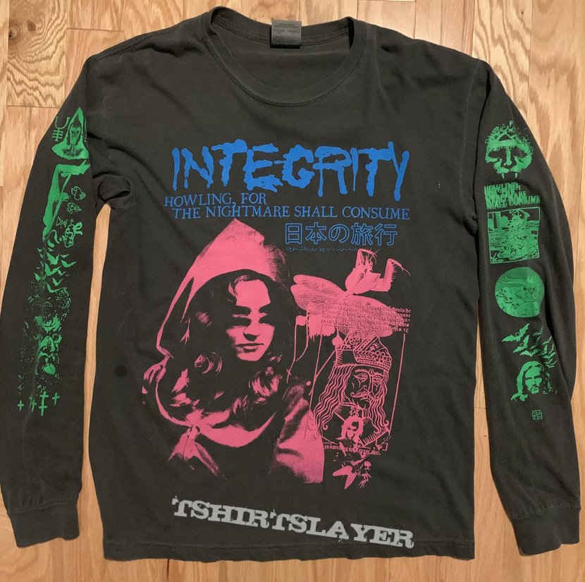 Integrity Howling Japan Tour Limited Longsleeve