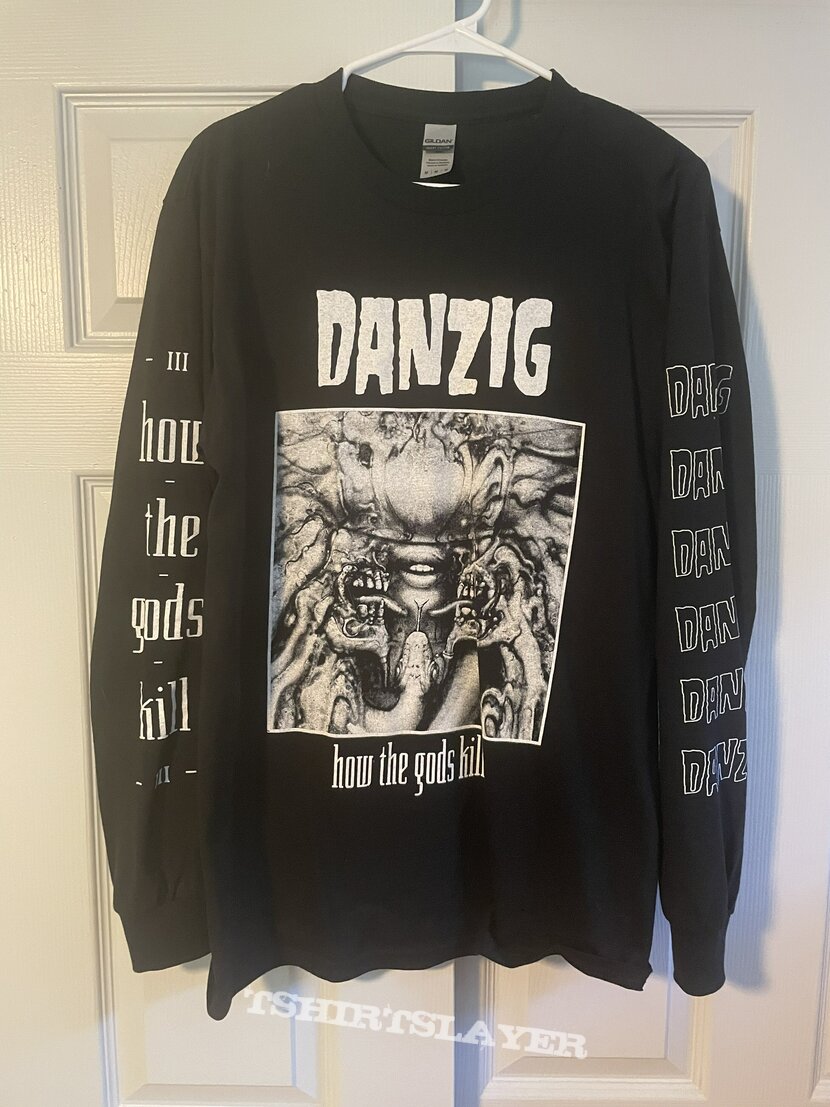 Danzig How the Gods Kill longsleeve | TShirtSlayer TShirt and BattleJacket  Gallery