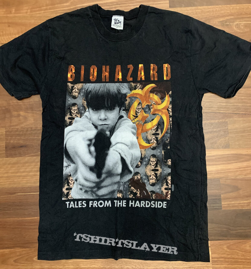 Biohazard - Tales From the Hardside T-shirt