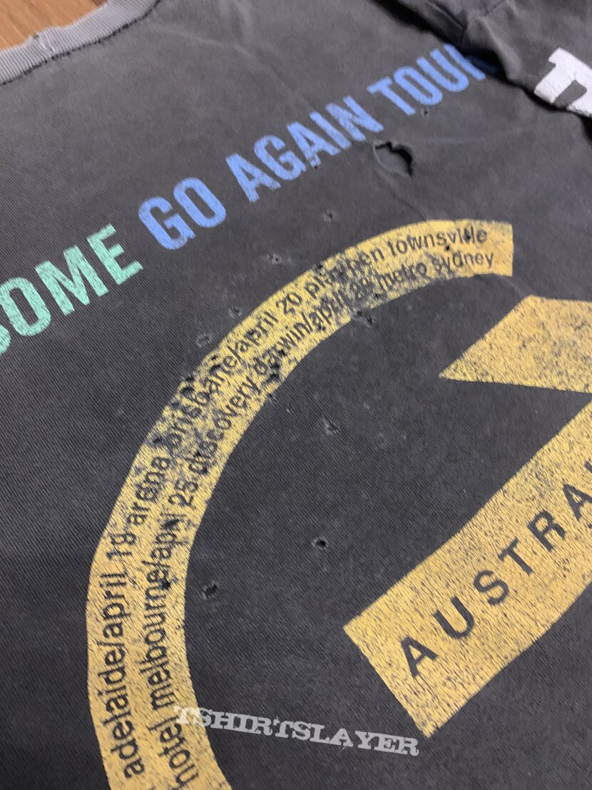 Rollins Band - Get Some Go Again T-shirt