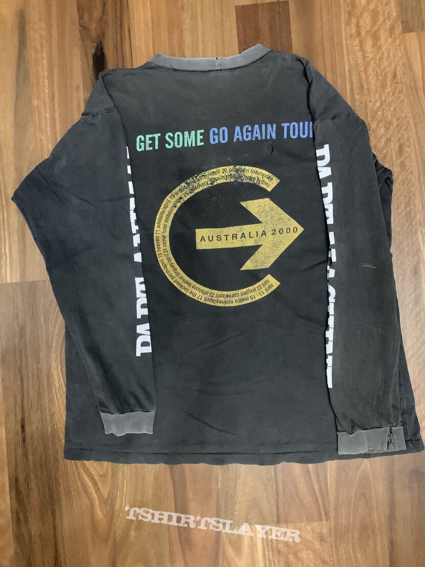 Rollins Band - Get Some Go Again T-shirt