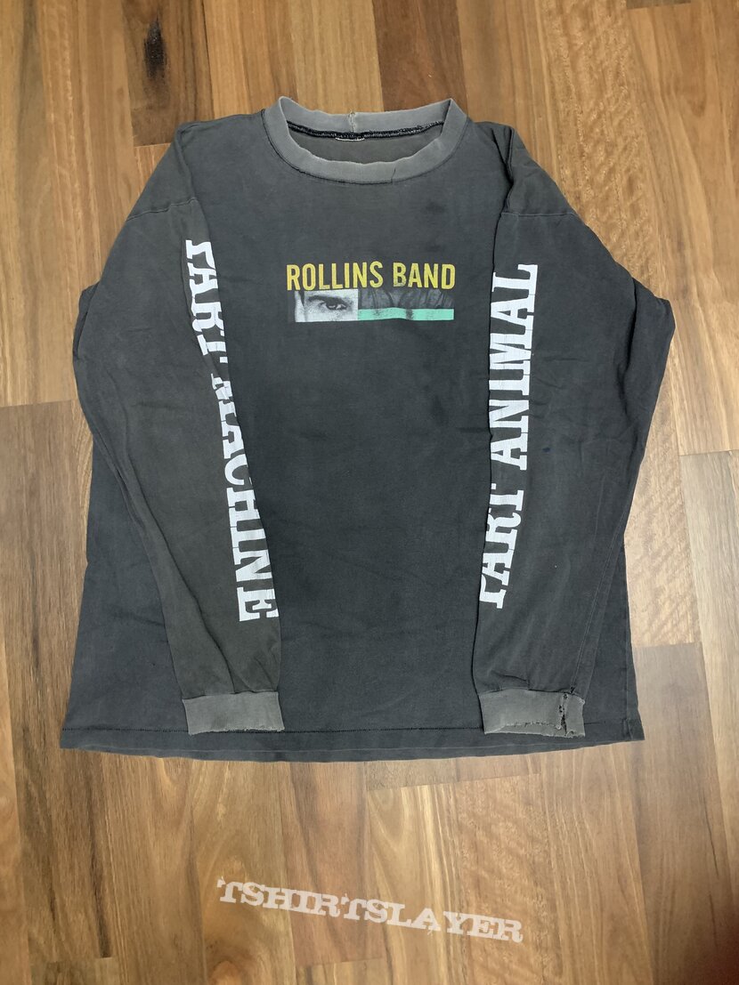 Rollins Band - Get Some Go Again T-shirt