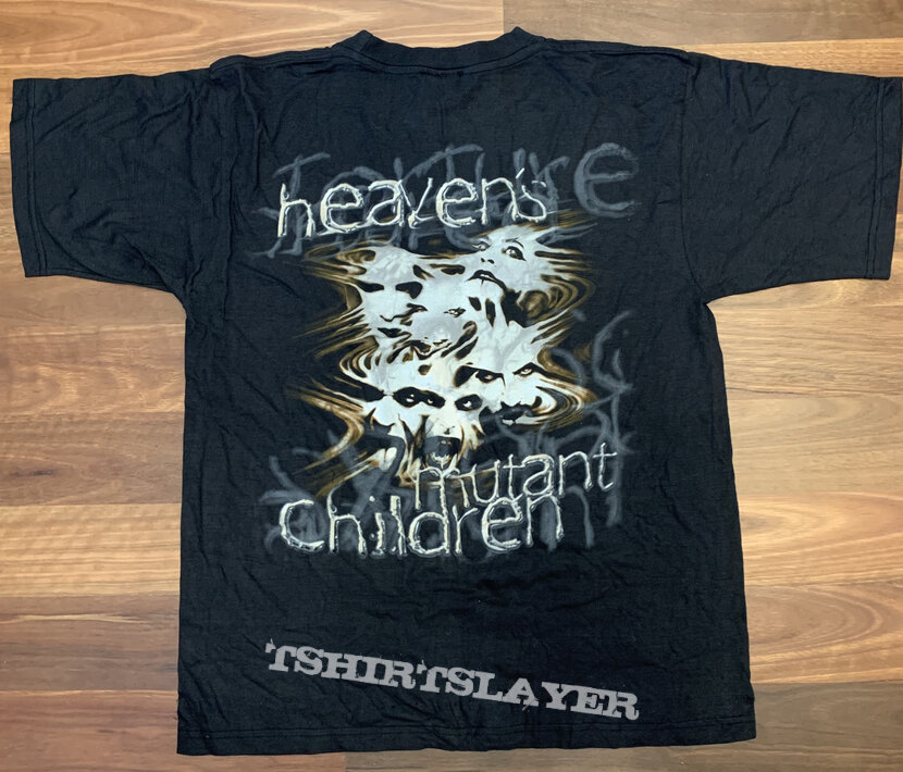 Cradle of Filth - Heaven&#039;s Mutant Children T-Shirt