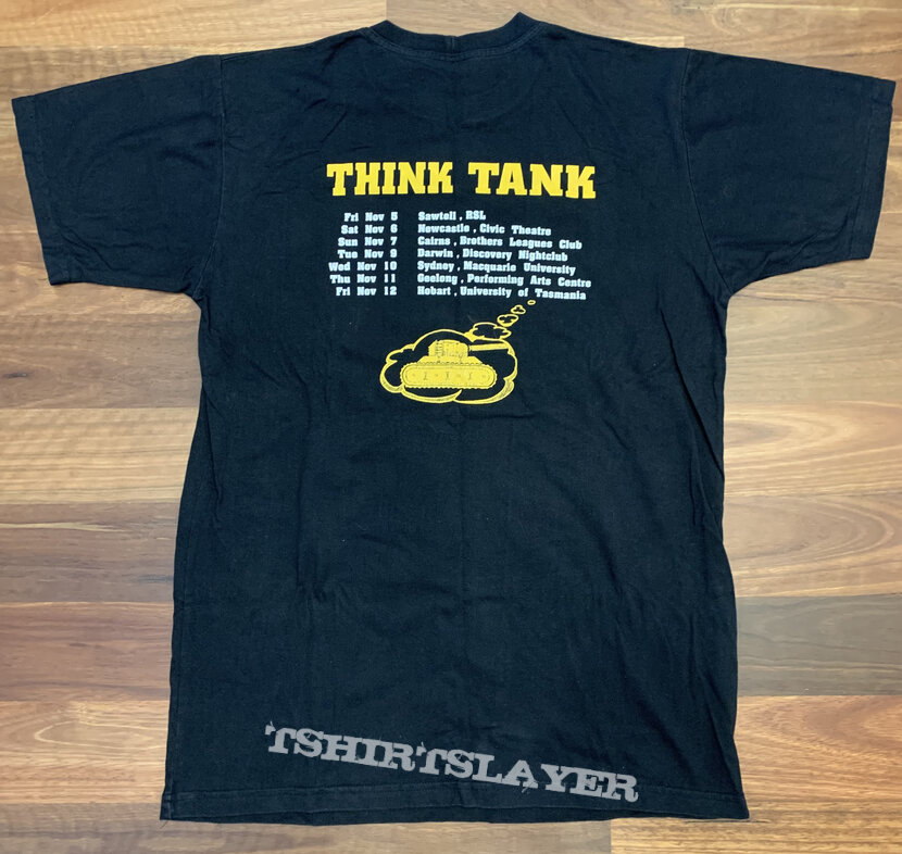 Henry Rollins Rollins - Think Tank T-shirt