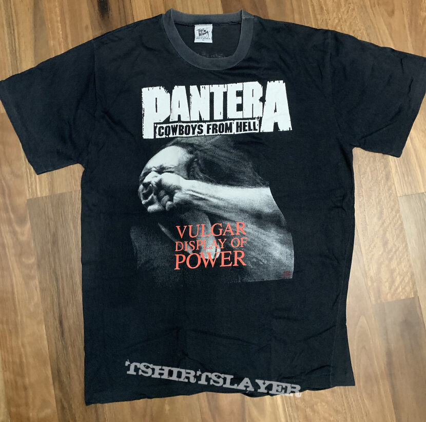Pantera - Vulgar Display T-shirt