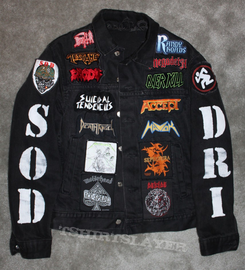 Battle Jacket - Black Battle Jacket 