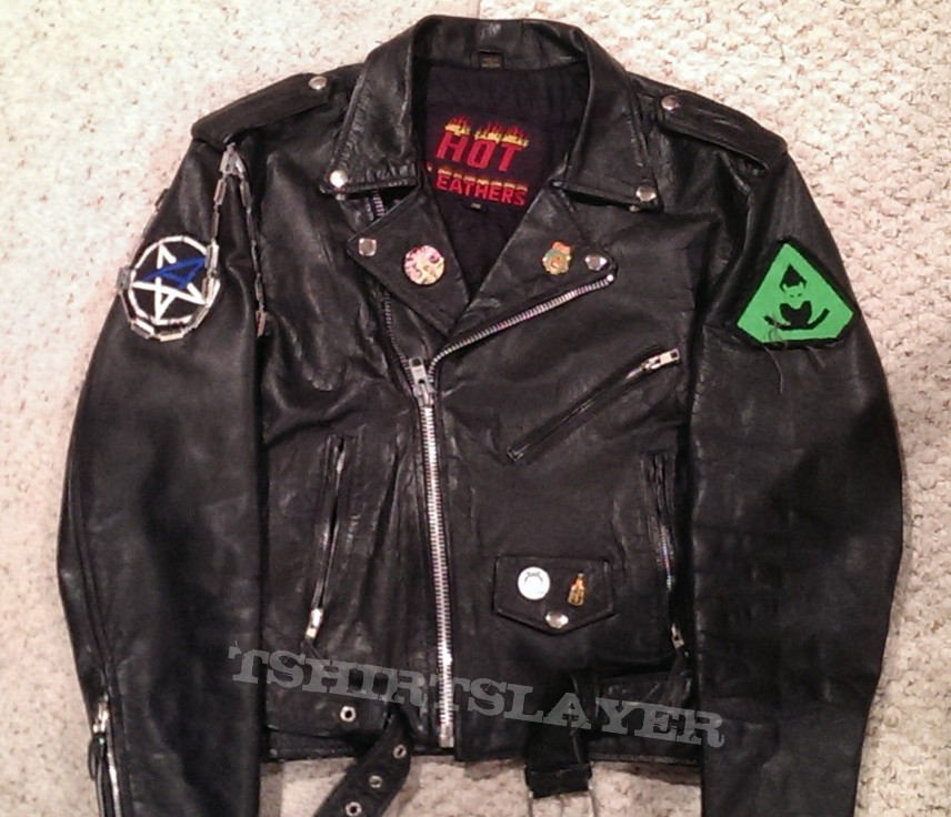 Holy Grail Leather Jacket (updated)