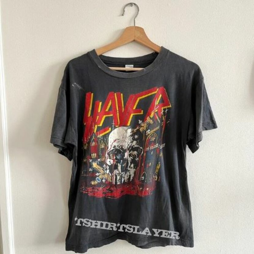 Slayer, t shirt slayer TShirt or Longsleeve (ChilMetal's) | TShirtSlayer