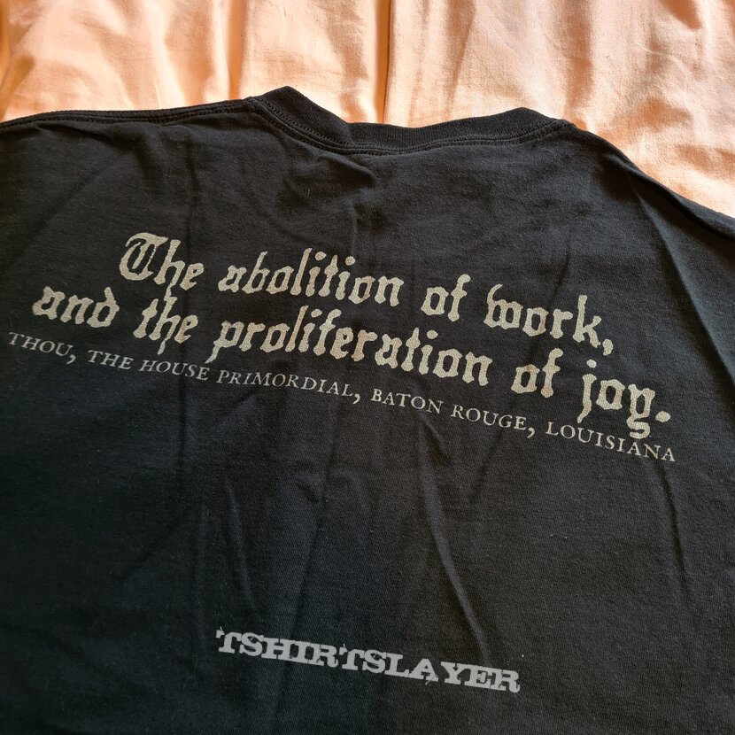 Thou The abolition of work