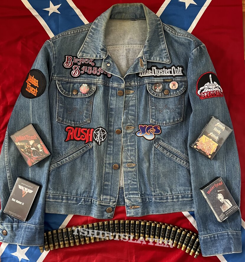 Motörhead 70s wrangler jacket