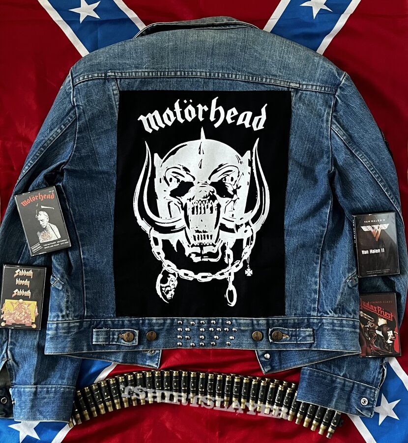 Motörhead 70s wrangler jacket Motörhead 70s wrangler jacket