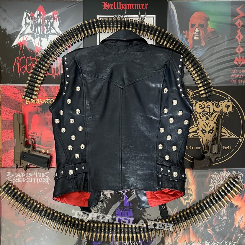 Nifelheim Studded Leather Vest