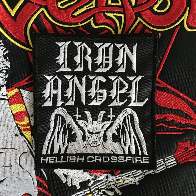 Iron angel patch