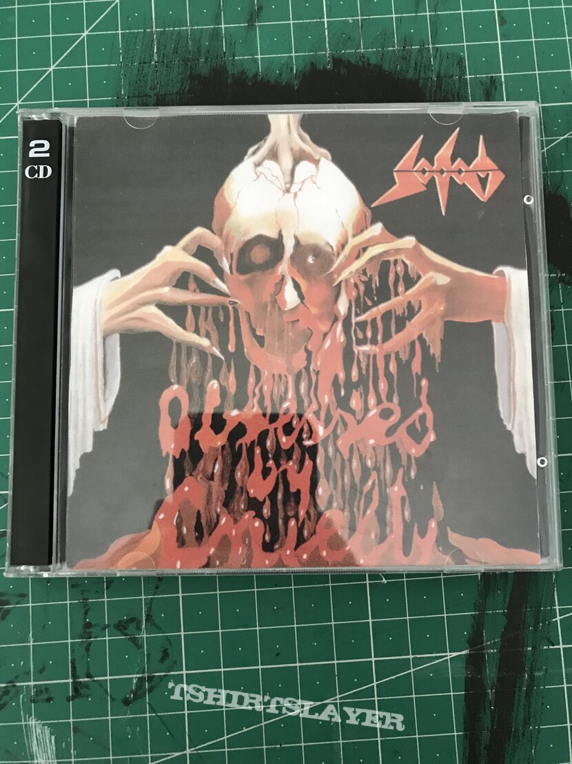 Sodom Obsessed by Cruelty 2 cd