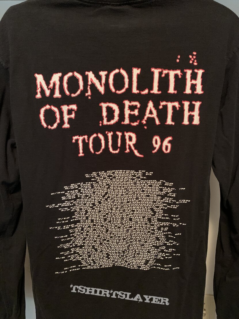 Cannibal Corpse - Monolith Of Death Tour 1996