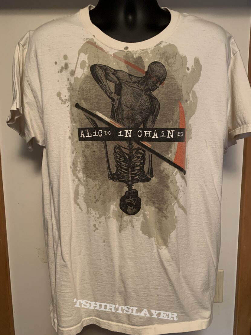 Alice in Chains - Black Gives Way To Blue | TShirtSlayer TShirt and  BattleJacket Gallery