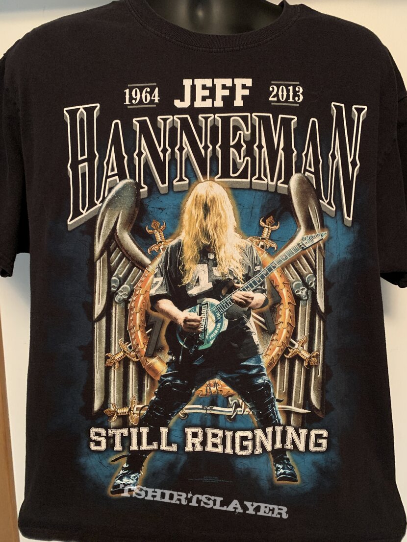 Slayer Jeff Hanneman - Still Reigning