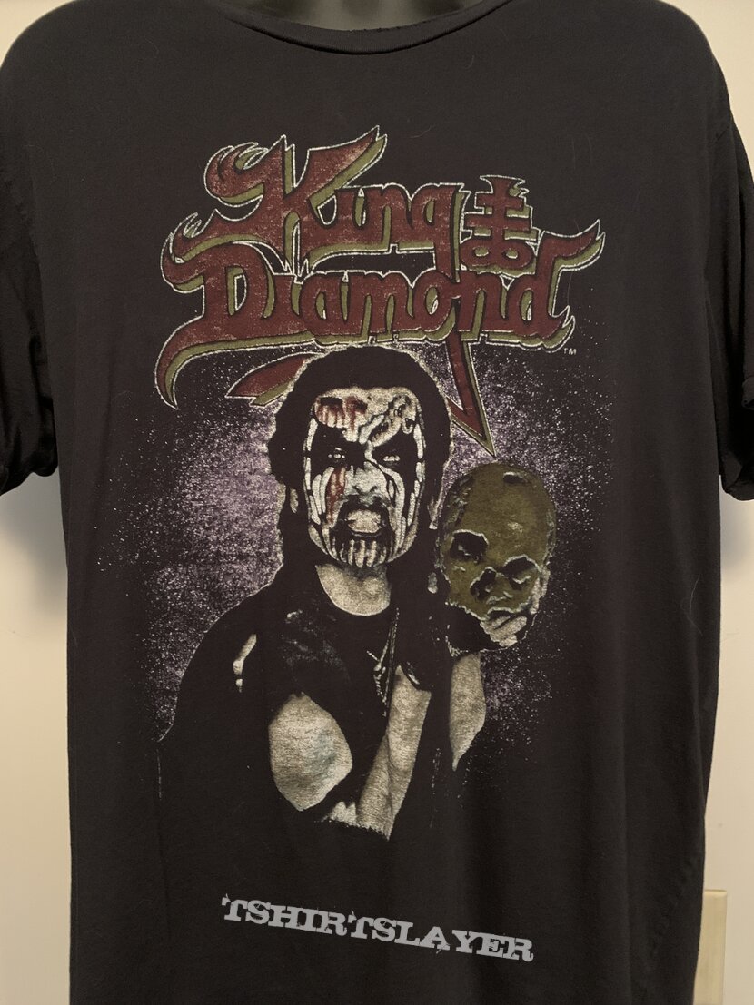 King Diamond - Conspiracy Tour 1989 Retro