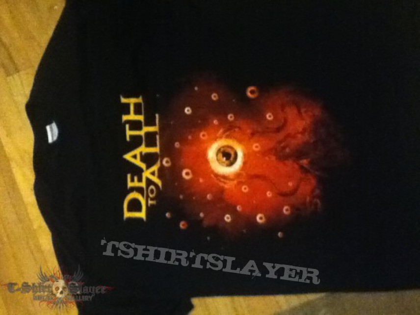 TShirt or Longsleeve - Death to all tour shirt (XL)