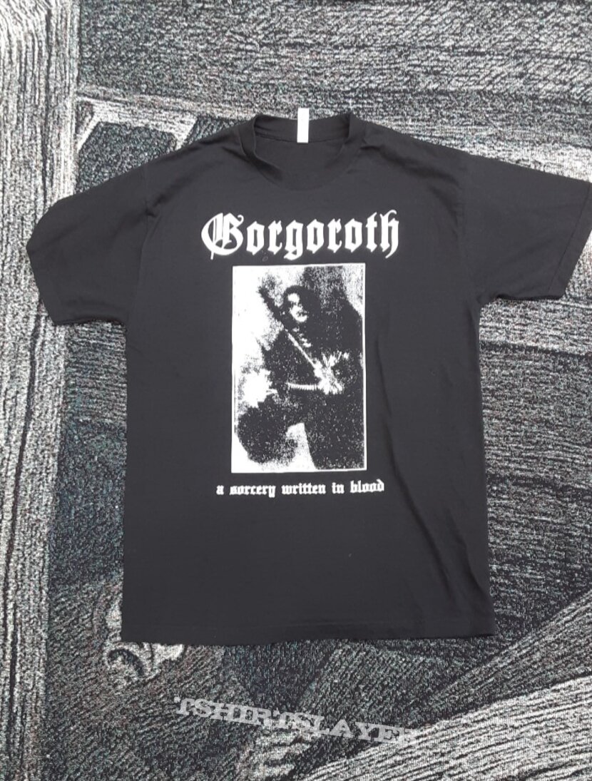 Gorgoroth - a sorcery written in blood 