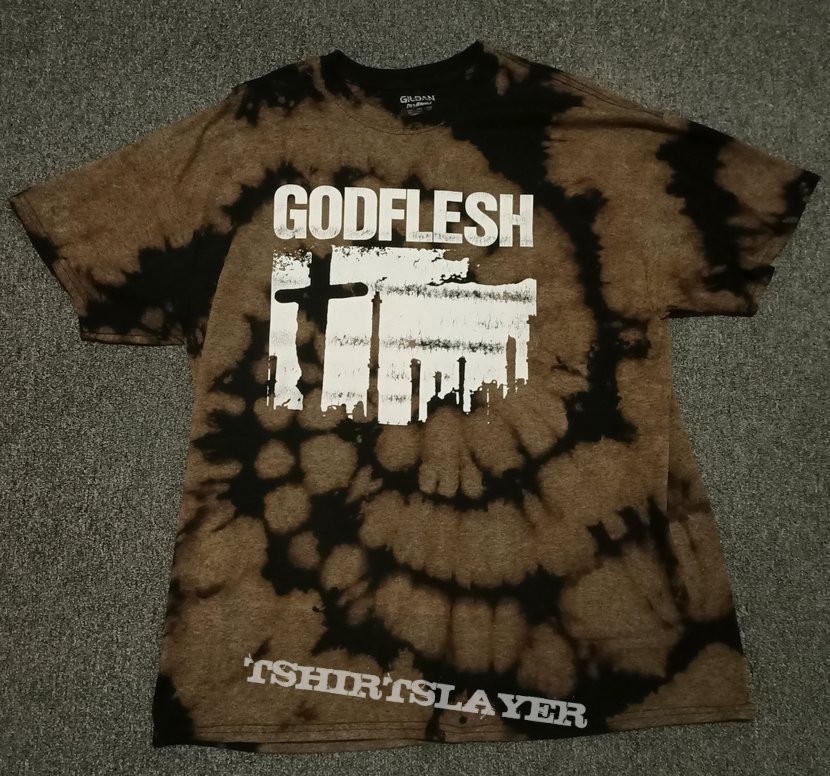 Godflesh - Bleach Dye DIY