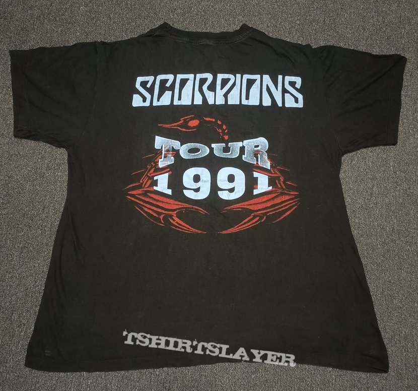 Scorpions - Tour 1991