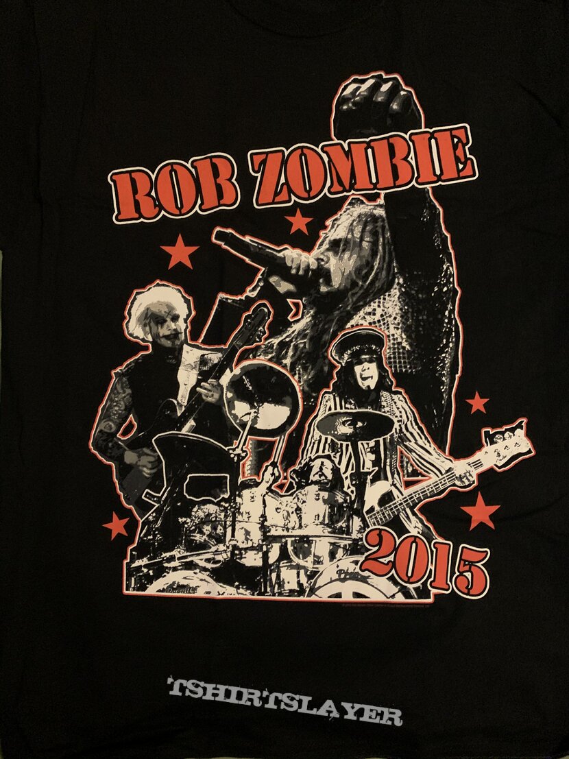 Rob Zombie Live shirt