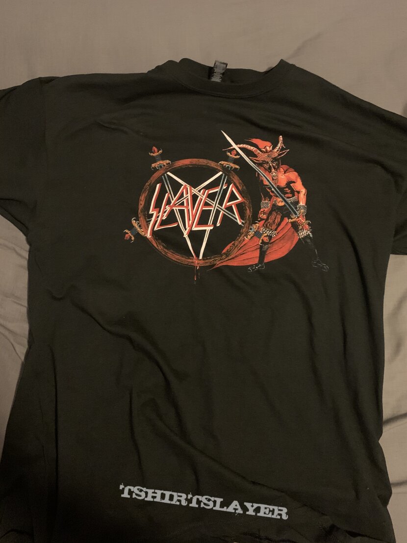 Slayer Show no mercy 