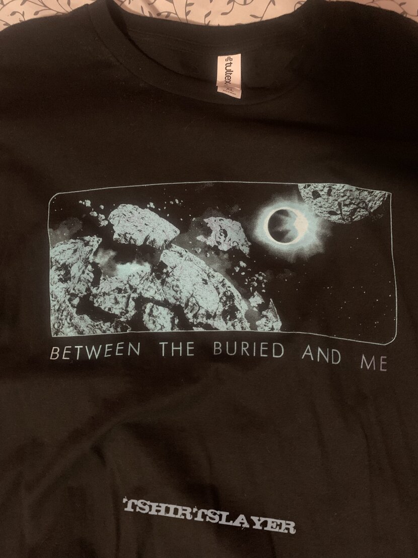 Between The Buried And Me BTBAM tour shirt | TShirtSlayer TShirt and  BattleJacket Gallery