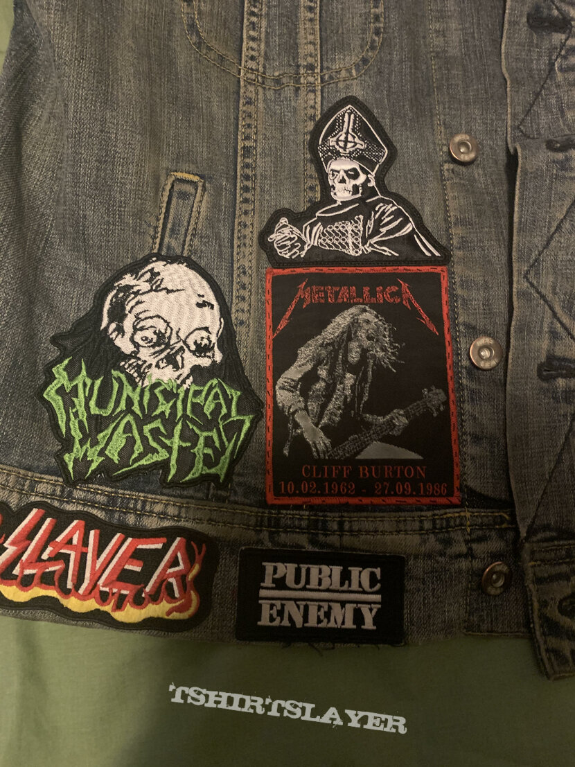 Black Sabbath BattleJacket so far 