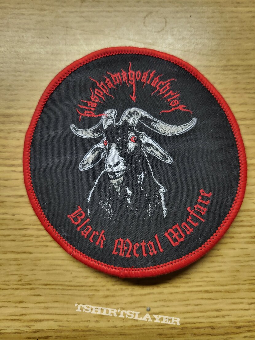 Blasphamagoatachrist Black metal warfare 